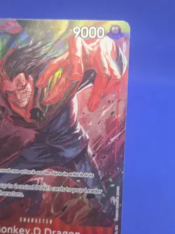 One Piece 500 Years in the Future Monkey D Dragon OP07-015 Parallel Alt Art NM - Image 4