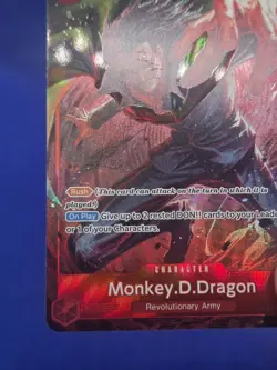 One Piece 500 Years in the Future Monkey D Dragon OP07-015 Parallel Alt Art NM - Image 5