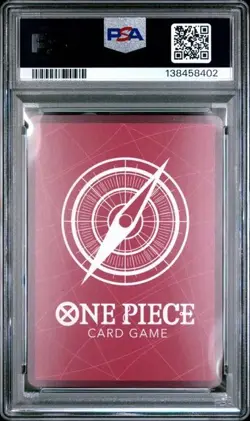 Monkey D. Luffy ST13-003 - One Piece Premium Leader Collection - PSA 10 - Image 2