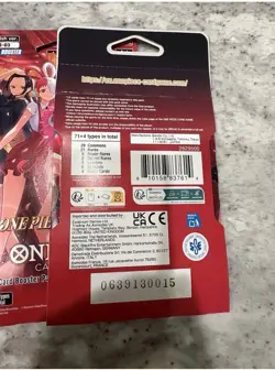 One Piece TCG EB03 Heroines Edition Sleeved Booster Pack - Lot of 11 Sealed 🔥 - Image 3