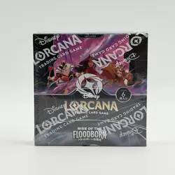 Disney Lorcana Rise Of The Floodborn Booster Box Japanese Sealed New US Seller - Image 1