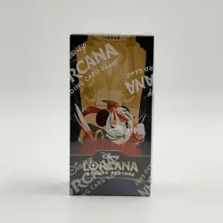2025 Disney LORCANA Regular BOOSTER Box The First Chapter Chinese Ver 10 Packs - Image 1