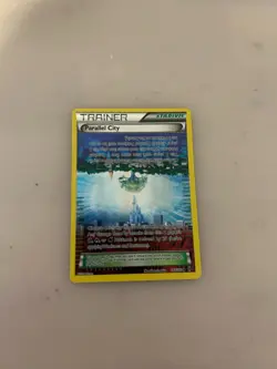 Parallel City 145/162 NM Reverse-Holo XY Breakthrough 2015 Pokemon TCG - Image 1