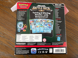 Pokemon TCG Quaquaval EX Deluxe Battle Deck - Used, Open Box - Image 2