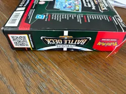 Pokemon TCG Quaquaval EX Deluxe Battle Deck - Used, Open Box - Image 4
