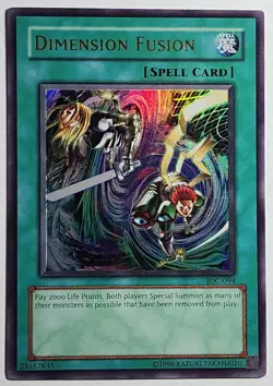 Yugioh Dimension Fusion IOC-094 Ultra Rare Unlimited - Image 1