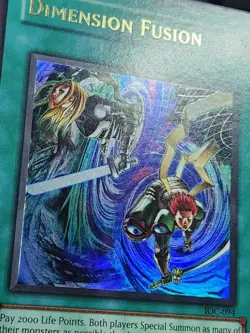 Yugioh Dimension Fusion IOC-094 Ultra Rare Unlimited - Image 2