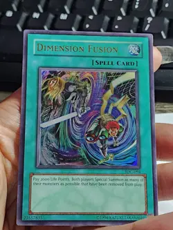 Yugioh Dimension Fusion IOC-094 Ultra Rare Unlimited - Image 3