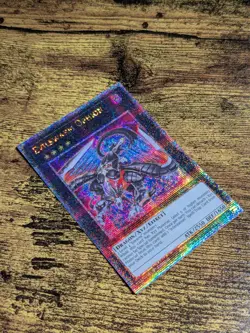 Yugioh Evilswarm Ophion RA04-EN179 Quarter Century Secret Rare NM - Image 2