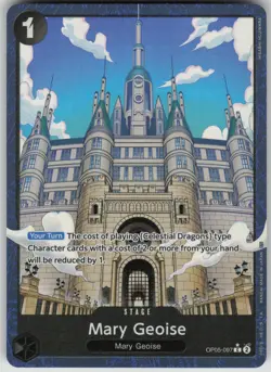 One Piece TCG Mary Geoise Alt Art C Premium Booster -The Best- Vol. 2 OP05-097 - Image 1