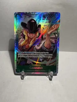 Cavendish (Reprint) SR Foil One Piece Premium Booster The Best Vol 2 EB01-012 - Image 1