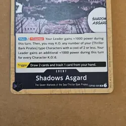 One Piece Shadows Asgard (OP06-095/239) OP06 Wings of the Captain NM TCG CCG - Image 3