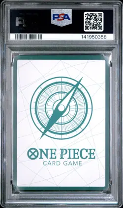 One Piece - Premium Booster Vol. 2 - Shirahoshi Gold DON!! - PSA 10 - Image 2