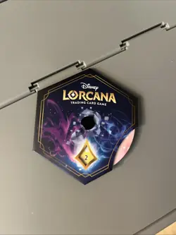 Lorcana Lore Counter Shimmering Skies from Illumineers Trove - Image 1