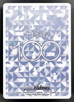 Weiss Schwarz Mickey Mouse Donald Duck Goofy Disney 100 Japanese #Dds/S104-054RR - Image 2