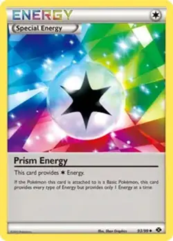 Prism Energy - 93/99 - Pokemon Next Destinies Black & White Rare Card LP - Image 1