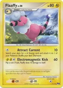 Flaaffy - 7/17 - Pokemon Pop Series 7 Non-Holo Card LP - Image 1