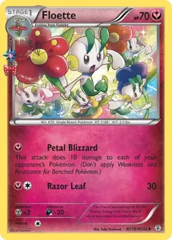 Floette - RC18/RC32 - Pokemon Generations Radiant Collection Uncommon Card NM - Image 1