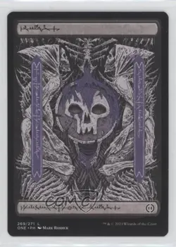 Swamp (Full Art) Magic: Phyrexia: All Will Be One ONE #269 - Image 1