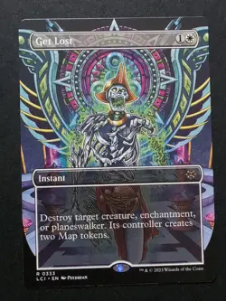 Get Lost (Borderless) The Lost Caverns of Ixalan Regular - Image 1