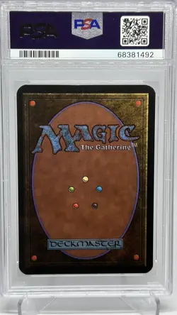 MTG Alpha Fastbond PSA GRADED EX-MINT VINTAGE MAGIC THE GATHERING - Image 2