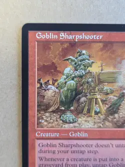 MTG Goblin Sharpshooter Onslaught LP English Regular 207/350 - Image 2