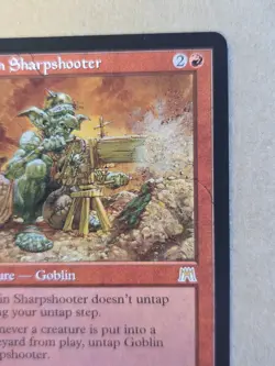 MTG Goblin Sharpshooter Onslaught LP English Regular 207/350 - Image 4