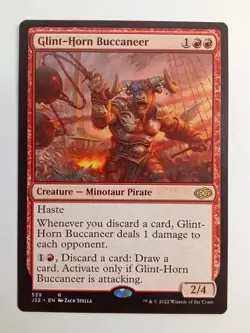 Glint-Horn Buccaneer 539 Jumpstart 2022 MTG - Image 1