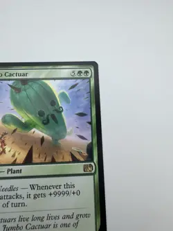 Magic: The Gathering Jumbo Cactuar 0191 Rare, Final Fantasy English NM - Image 3