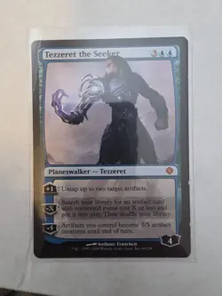 Magic The Gathering, Tezzeret the Seeker, Shards of Alara, Regular - Image 1