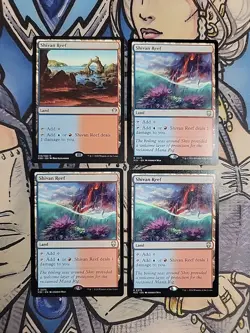 4x Shivan Reef - NM/M Mixed Sets M3C C20 MTG Magic the Gathering - Image 1