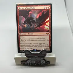 Terror of the Peaks Outlaws of Thunder Junction Regular MTG OTJ 149 - Image 1