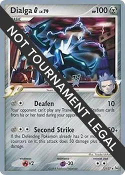 Dialga - 7/127 - Pokemon World Championships Deck 2009 Nakamura LP - Image 1