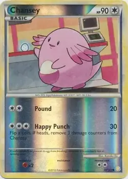 Parasect - 58/123 - Pokemon Heart Gold Soul Silver Reverse Holo Rare LP - Image 1