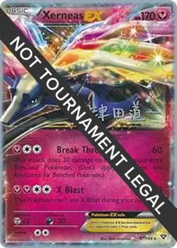 Xerneas EX - 97/146 - Pokemon World Championships Deck 2014 MP - Image 1