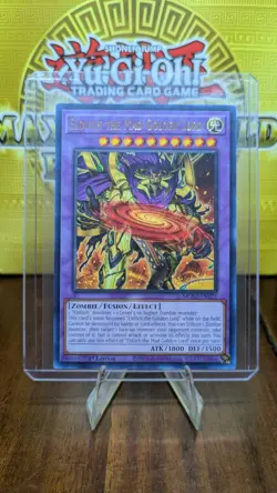 Yu-Gi-Oh! Eldlich the Mad Golden Lord Rare 1st Edition MGED-EN123 NM - Image 1