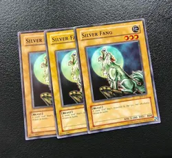 Yu-Gi-Oh! - Silver Fang 3X - Full Playset - Common - Image 1