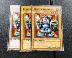 Yu-Gi-Oh - Beaver Warrior - Full Playset X3 - Image 1