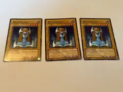 3X Mystical Elf - SYE-002 3 x3 Yugioh Yu Gi Oh! Playset - Image 1