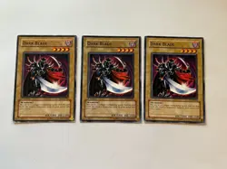3 Dark Blade SYE-015 3 x3 Yugioh Yu Gi Oh! Playset 1st Edition - Image 1