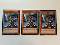 3X Buster Blader - YSYR-EN009 x3 Yugioh Yu Gi Oh! 3 Playset 1st Edition - Image 1