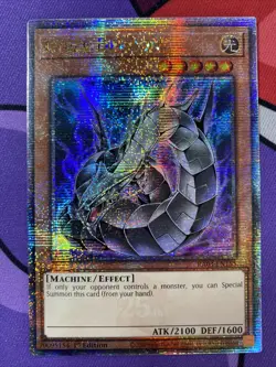 Cyber Dragon (Quarter Century Secret Rare) (RA03) Near Mint YU-GI-OH - Image 1