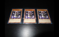 3X Yugioh Darklord Ixchel MINT MAGO-EN106 1st Edition Rare 3X PLAYSET - Image 1