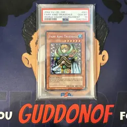 💎PSA 10 GEM MINT 2004 YU-GI-Oh! World Championship FAIRY KING TRUESDALE 001 - Image 1