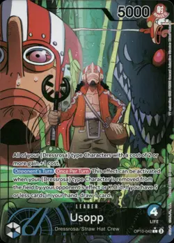 One Piece TCG • Usopp OP10-042 • Alternate Artwork • ENG/NM - Image 1