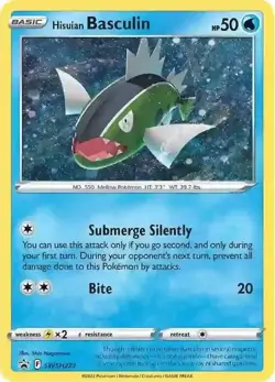 Hisuian Basculin - SWSH273 - Pokemon Sword & Shield Promo Holo Card NM - Image 1
