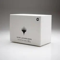 Secret Lair - Happy Little Gathering and The Full-Text Lands - Foil - Sealed - Image 2