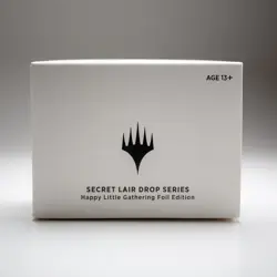 Secret Lair - Happy Little Gathering and The Full-Text Lands - Foil - Sealed - Image 3