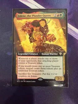 MTG / Jolene, The Plunder Queen EXTENDED / Streets Of New Capenna / Unplayed - Image 1