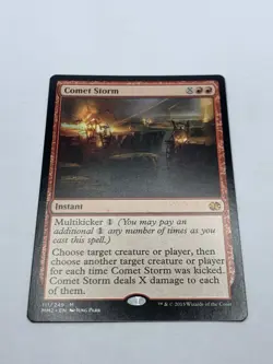 Comet Storm - Modern Masters 2015 - MTG - Mythic - Magic The Gathering - Image 2